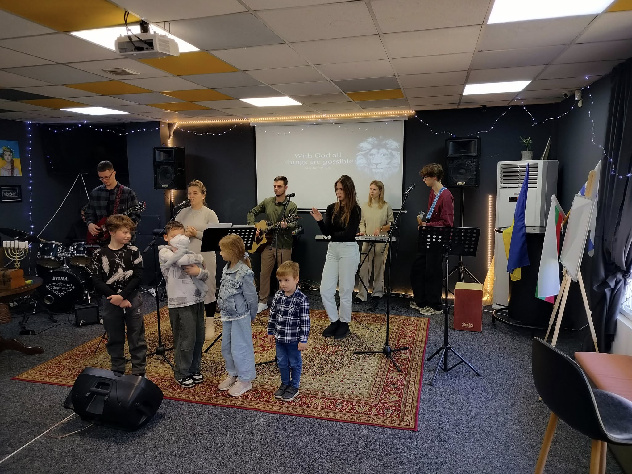 Фото церкви Христианская церковь "Иерусалим", г. Пловдив, Болгария